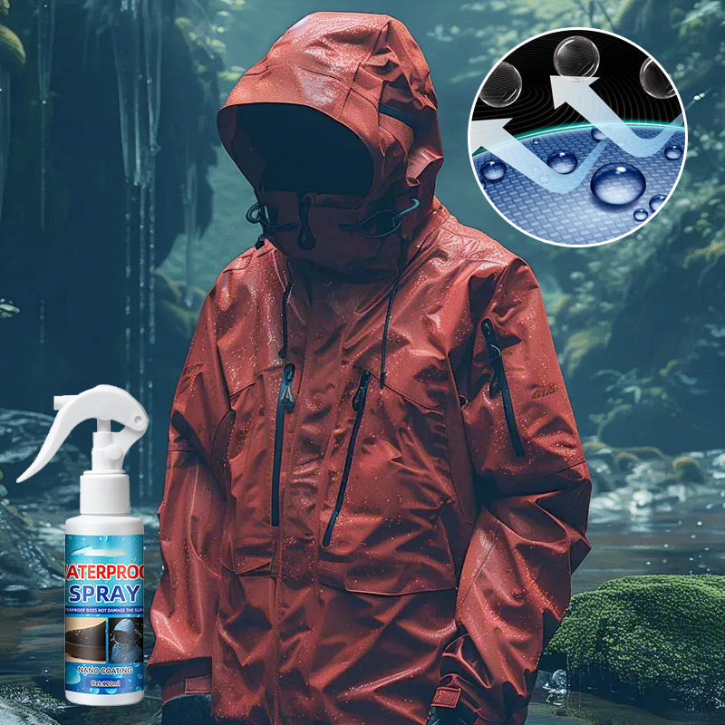 AquaShield — Waterafstotende Spray | 1+1 GRATIS