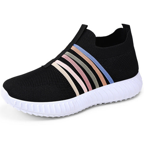 Elise — Ademend Mesh Schoenen met Boogondersteuning