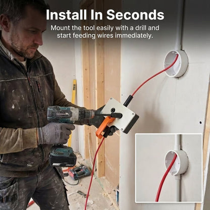 GlideWire Pro — Kabeltrekker Tool | 50% KORTING