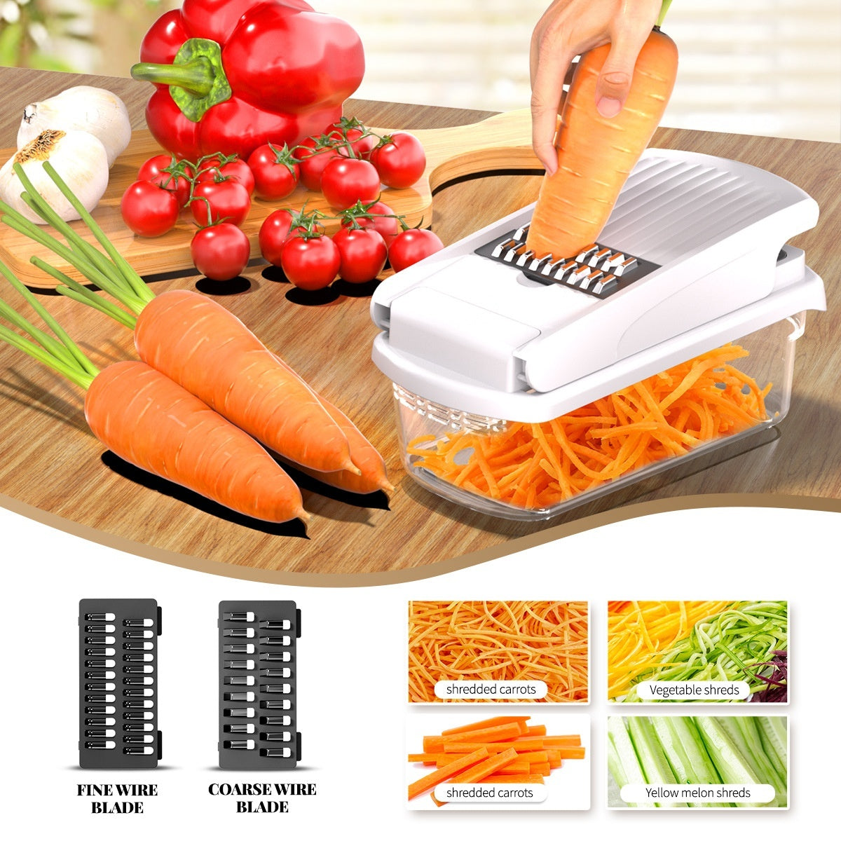 SliceMaster Pro — Groentesnijder | 50% KORTING