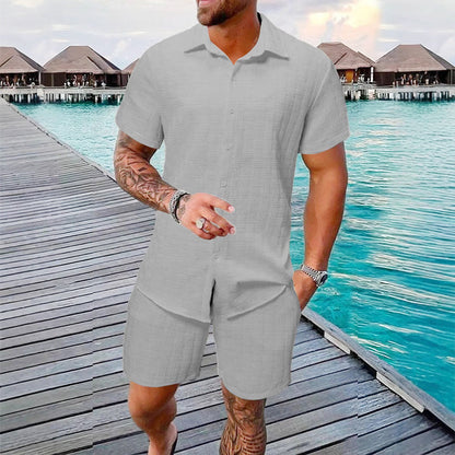 Richard – Zomerse Tweedelige Set | 50% KORTING