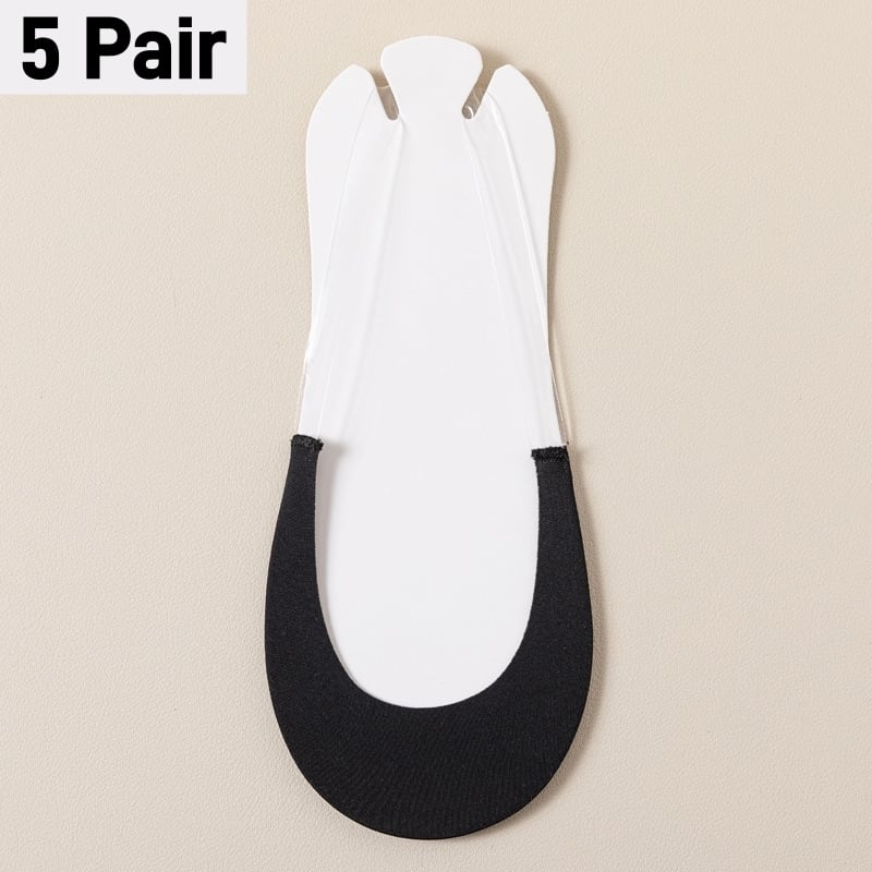 SilkStep – Onzichtbare sokken met grip  |  1+3 GRATIS