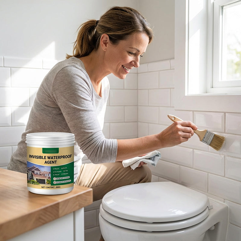AquaShield ClearGuard – Onzichtbare Lekstopkracht