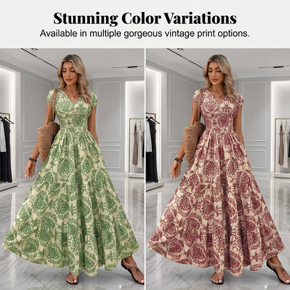 Clara — Florale Elegantie Jurk | 50% KORTING