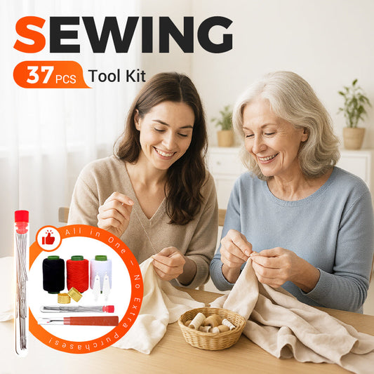 SewLux® 37-delige naaiset | 50% KORTING