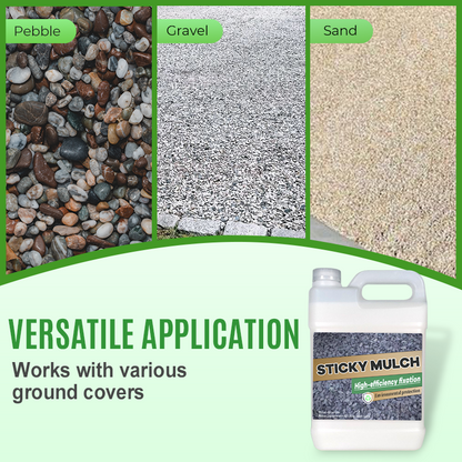 LandscapeGlue 500g – Transparante Mulchlijm | 50% KORTING