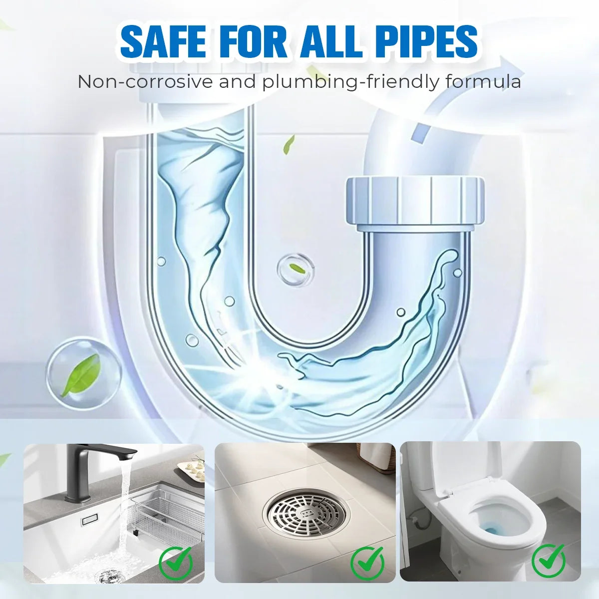 ClearPipe Pro – Moeiteloze Stromingsherstel