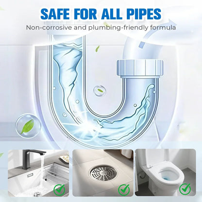 ClearPipe Pro – Moeiteloze Stromingsherstel