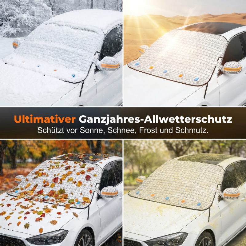 ArcticShield Magnetische Zonneklep — Warme Ontwaking