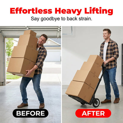ZentoCarry — Moeiteloos Zwaar Transport