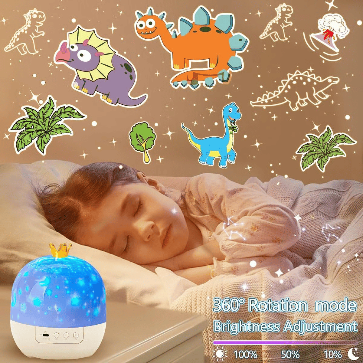 LumiKids – Magische Kinderprojector | 50% KORTING