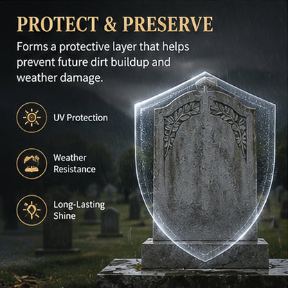 StoneShield — Grafsteen Glansverzorging | 1+1 GRATIS