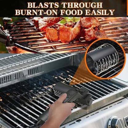 GrimeCrusher Grillborstel – Moeiteloos Schoonmaken, Ontspannen BBQ