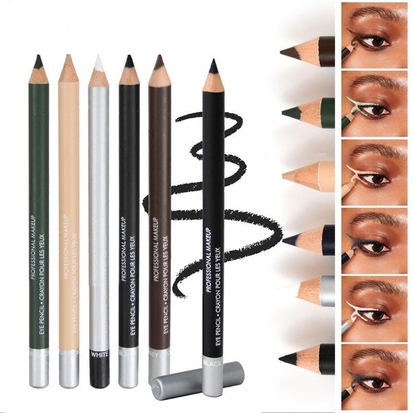 LumaLuxe — Fluweelzachte Eyeliner Potloden | 1+2 GRATIS