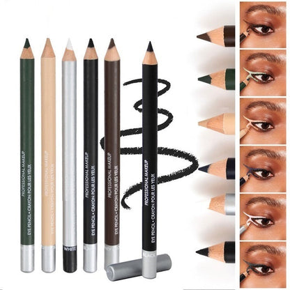 LumaLuxe — Fluweelzachte Eyeliner Potloden | 1+2 GRATIS