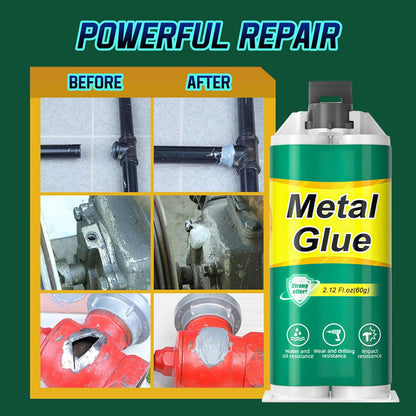 ToughFix — Metaalreparatielijm | 1+1 GRATIS