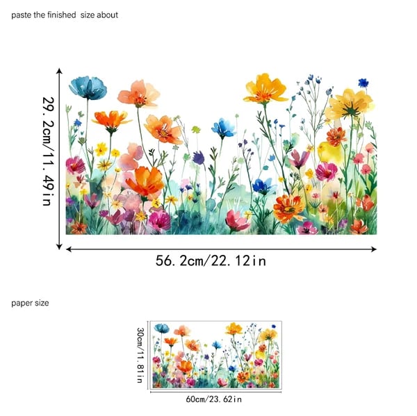BloomView™ Kleurrijke raamsticker | 1+1 GRATIS