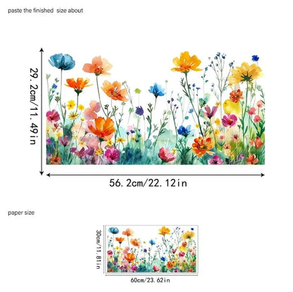 BloomView™ Kleurrijke raamsticker | 1+1 GRATIS