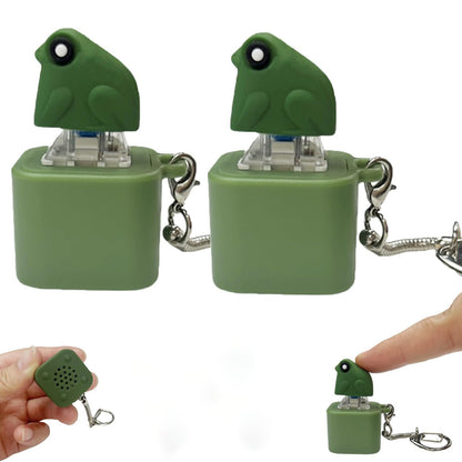 FroGlow Croaking Keychain – Stress verminderen