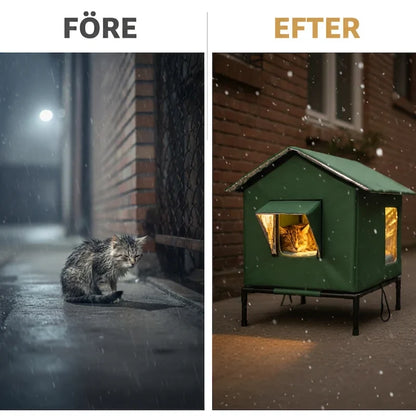 CatComfort Den — Warm, Droog, Veilig