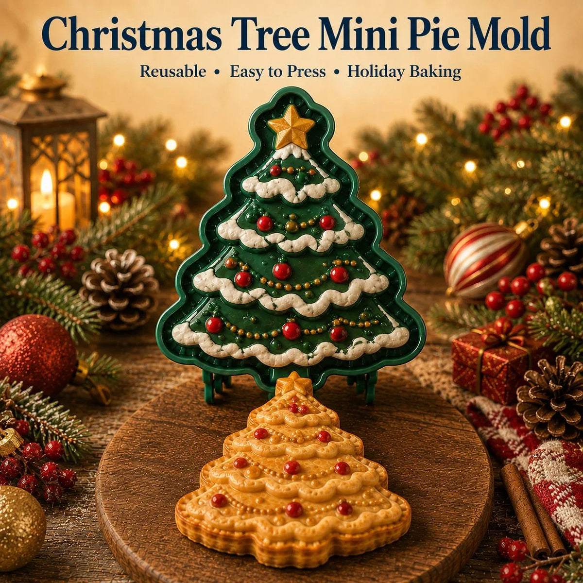JoyMold Mini Taartjesmaker met 9 Designs – Ontketen Vrolijk Bakplezier