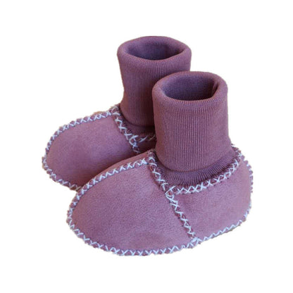 SnuggleSteps - Warme babysokjes van bont | 50% KORTING