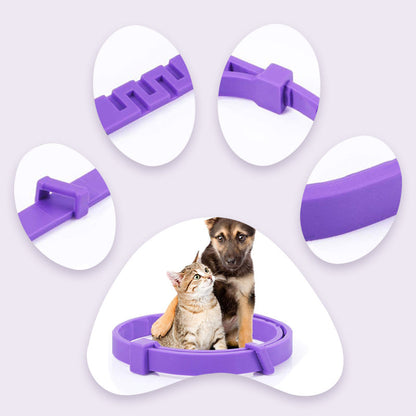 PurpleProwler Halsband — Comfortabele Bescherming, Muggenvrij Genot