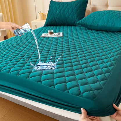 SleepGuard – Waterdichte Bedbescherming | 50% KORTING