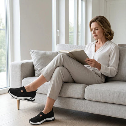 Clara – Dames Antislip Comfortschoenen met Padding