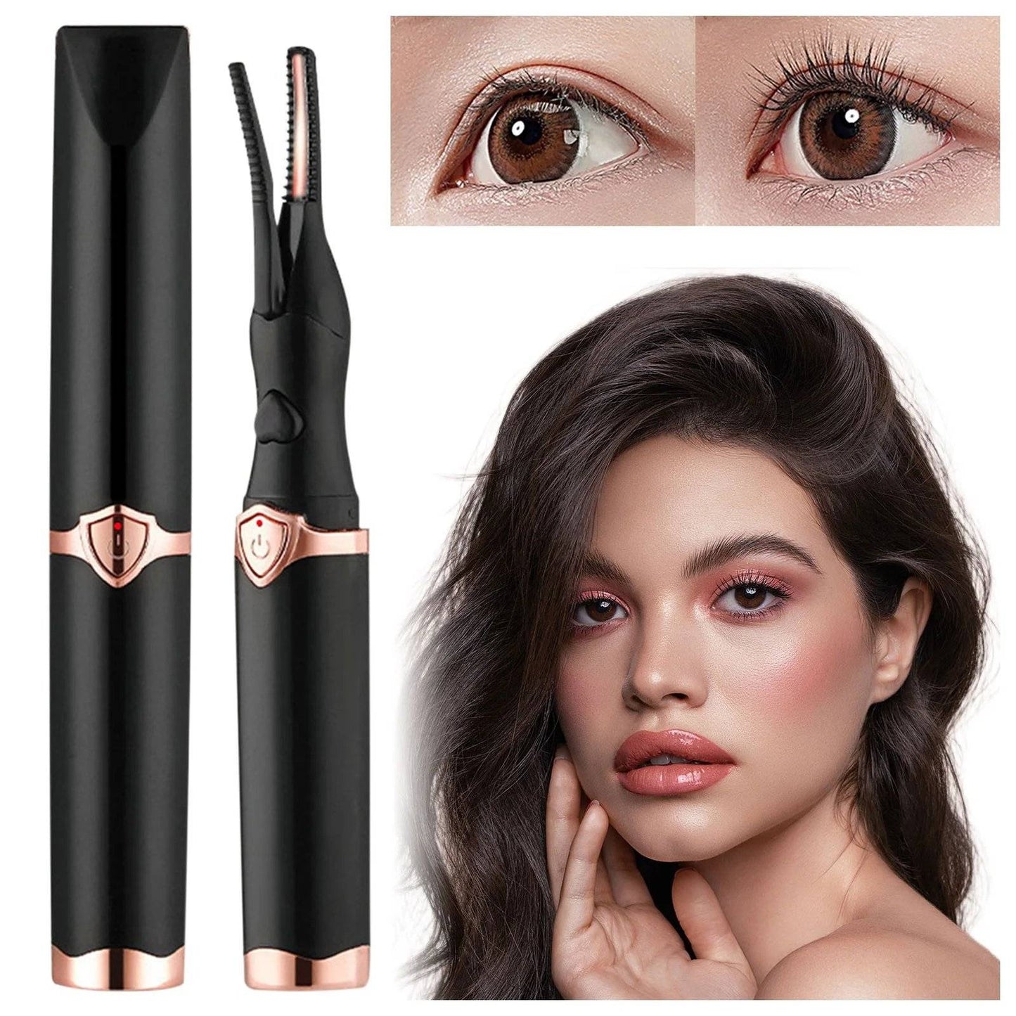 LashTherm™ – 3D Verwarmde Wimperkruller | 1+1 GRATIS