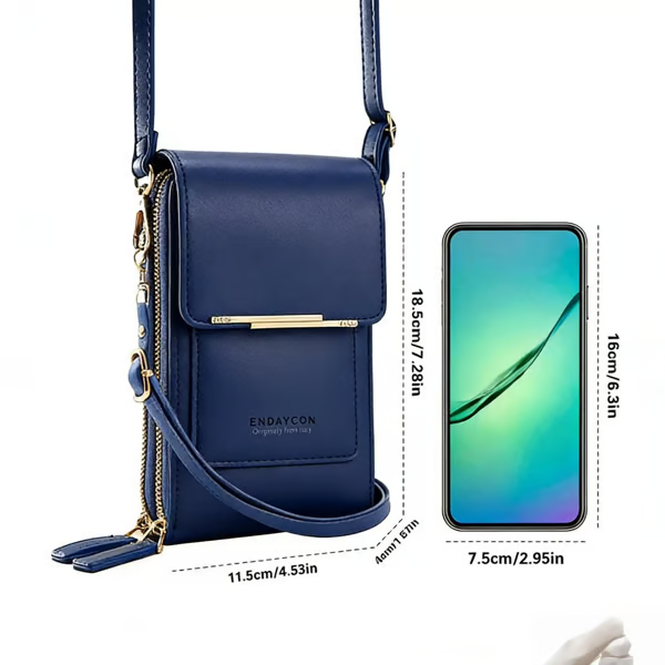 Ava — Waterdichte Crossbodytas | 50% KORTING