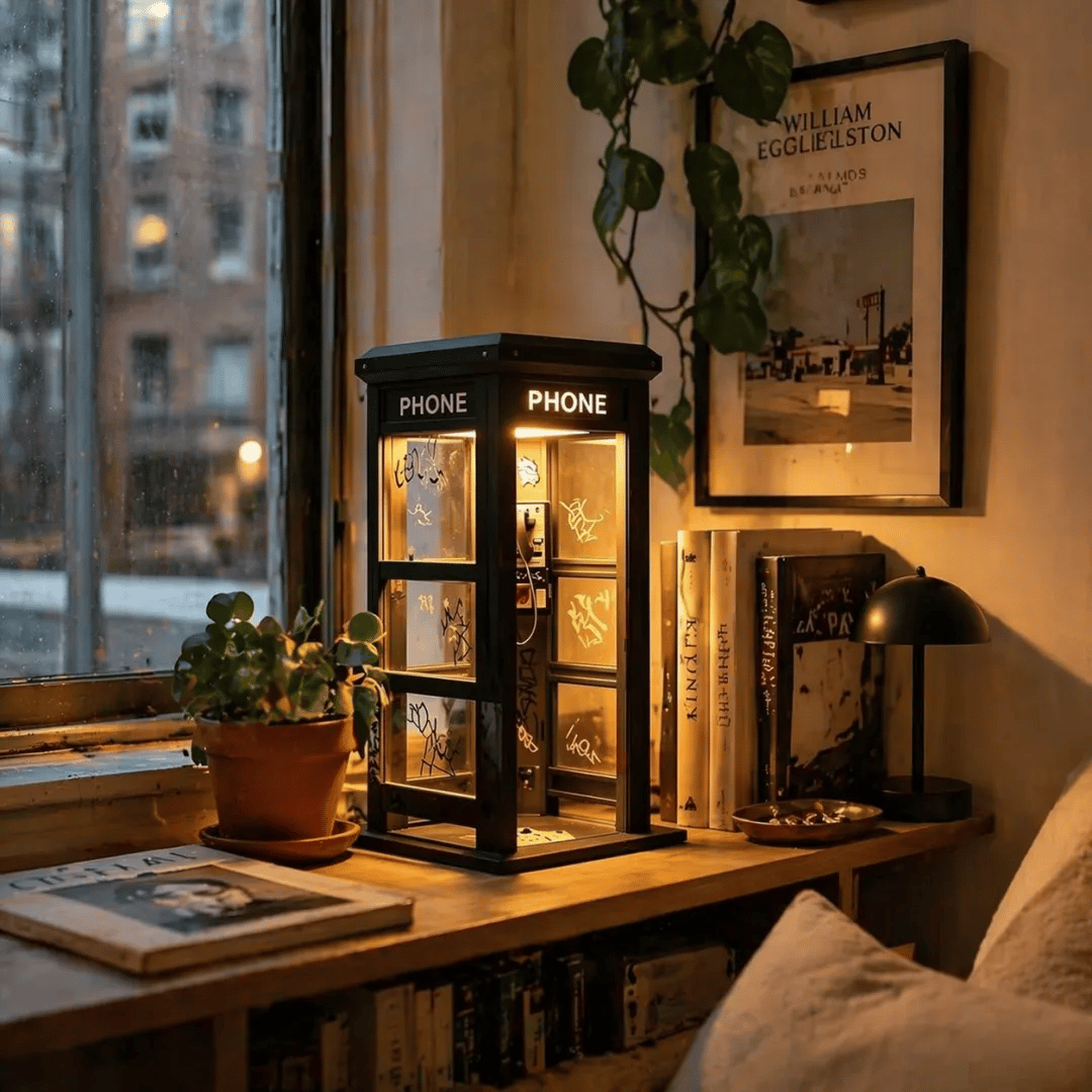 LumaCall Lamp — Warmte die Verbindt