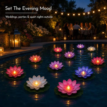 WaterSense GlowLotus — Moeiteloze Magische Nachten