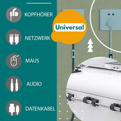 FlexiBind Kabelhouder – Directe Oplossing voor Kabelchaos