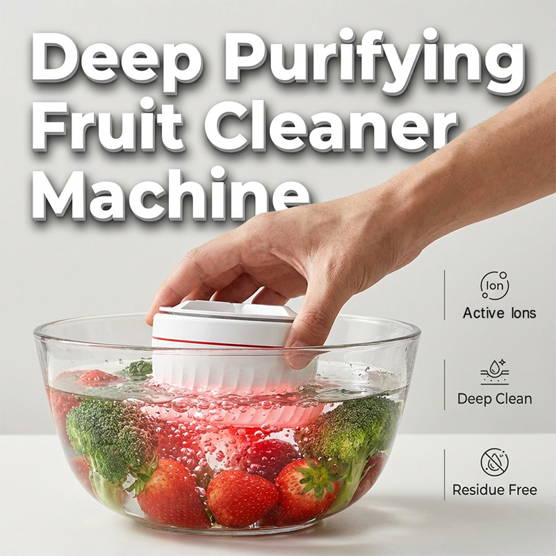 AquaPure — Slimmere Fruitreiniger | 50% KORTING