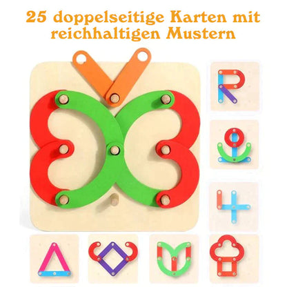 MontiLearn – Houten puzzel