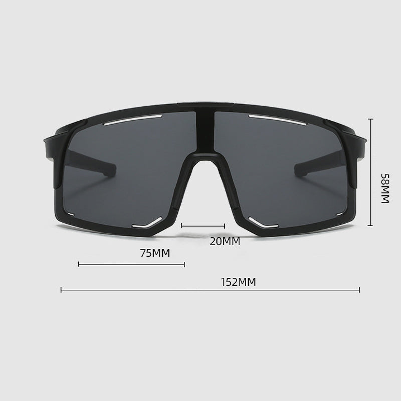 Tyler — Winddichte UV-zonnebril | 1+1 GRATIS