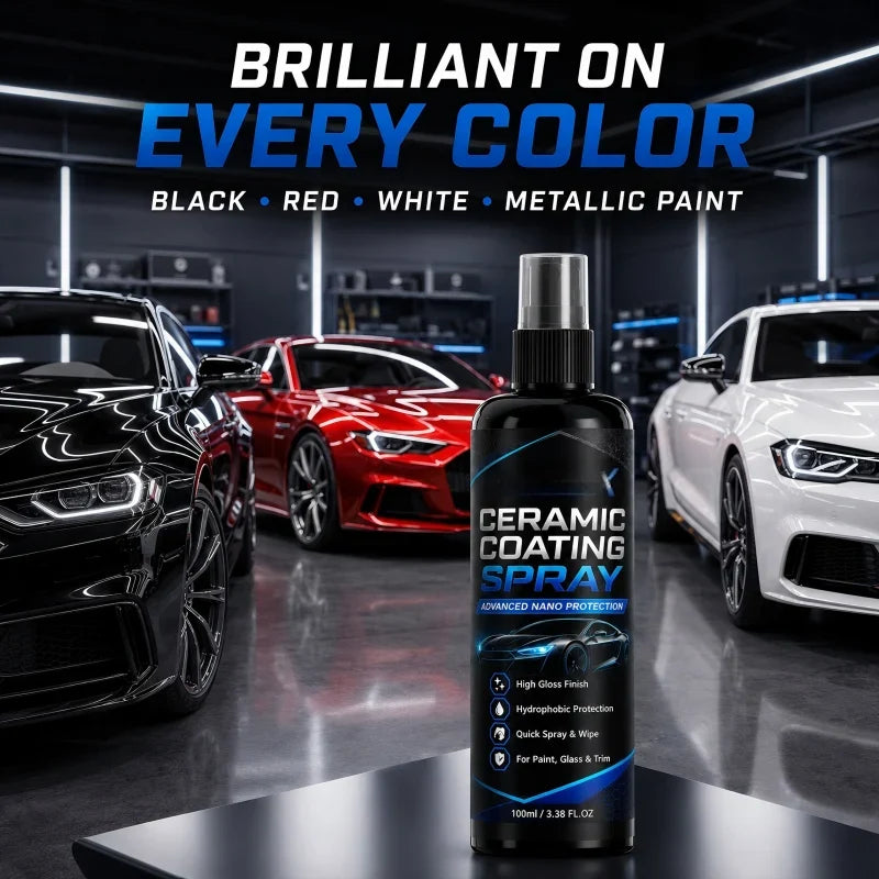 ShineGuard Keramische Spray – Directe Showroomglans
