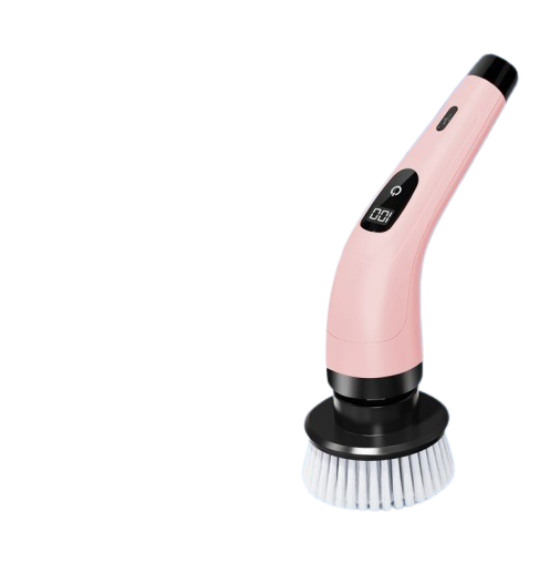 TurboScrub Borstel — Moeiteloos Dieptereiniging