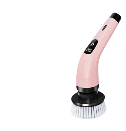 TurboScrub Borstel — Moeiteloos Dieptereiniging