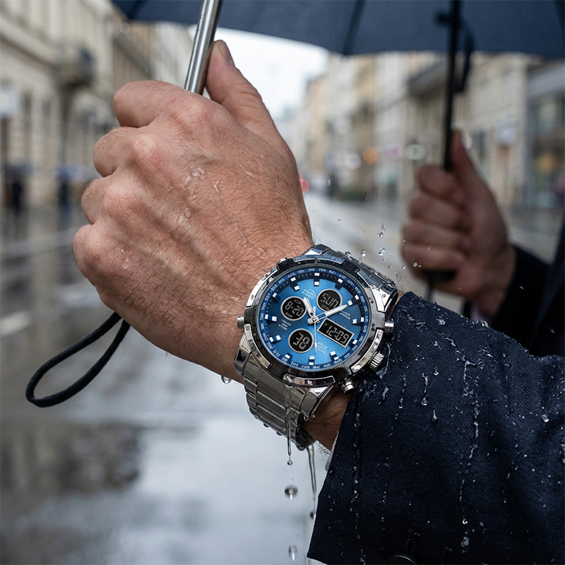 TitanForge — Markant Digitaal Horloge | 50% KORTING