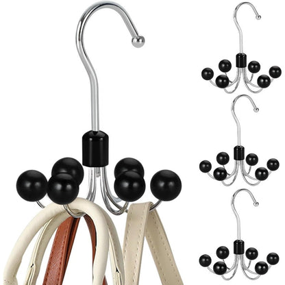 ClosetMaster – 360° draaibare hoodie- en tasorganizer | 1+2 GRATIS