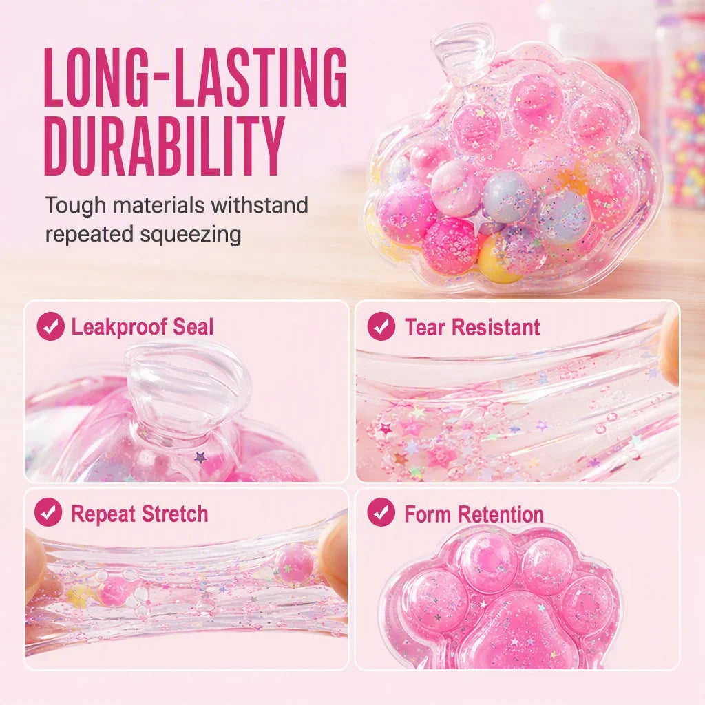 Creative PlushiClaw Set — Ontstress door te drukken