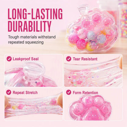 Creative PlushiClaw Set — Ontstress door te drukken
