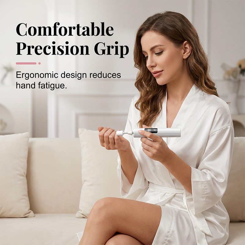 LuxeNail Pro Elektrische Polijstmachine – Perfecte Nagels, Volledige Controle