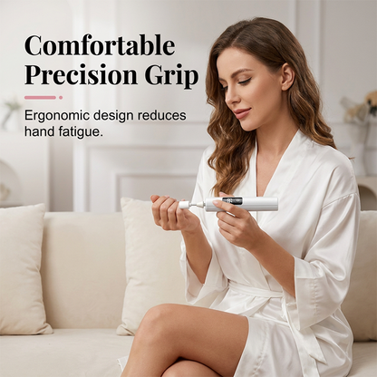 LuxeNail Pro Elektrische Polijstmachine – Perfecte Nagels, Volledige Controle
