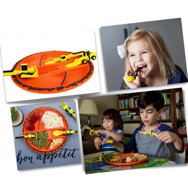 LittleBuilders – Constructieve voedselset voor kinderen