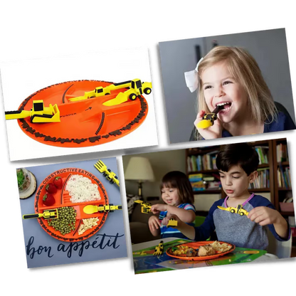 LittleBuilders – Constructieve voedselset voor kinderen