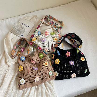 Luna — Boho-Chic Schoudertas met Veelzijdig Draagcomfort