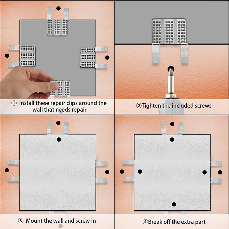 PowerGrip afstandhouders — perfecte pasvorm, snel